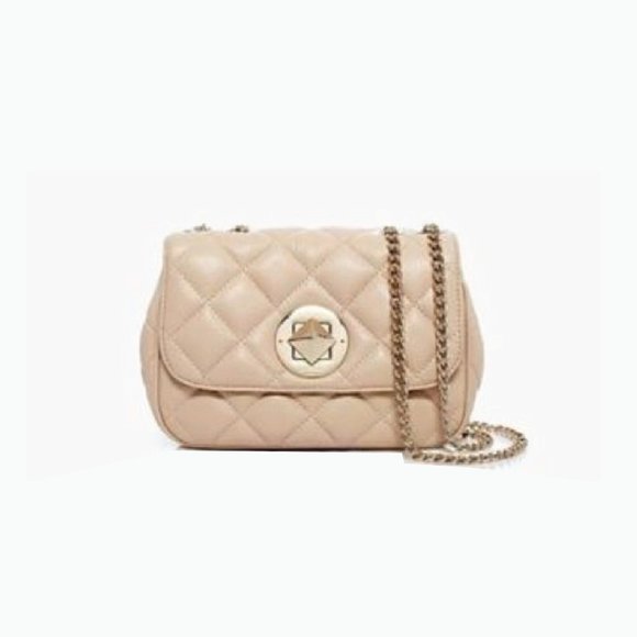 kate spade Handbags - Kate Spade Christy Tan Leather Chain Bag